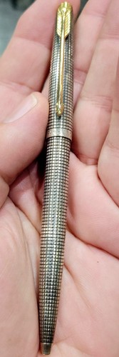 Parker Sterling Silver Ball Point Pen USA Made