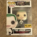 Funko Pop! Heroes The Joker Tuxedo Hot Topic Exclusive Suicide Squad 109