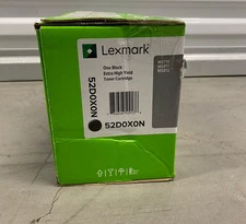 Lexmark 52D0X0N Extra High Yield Toner Cartridge FREE SHIP, TARIFF FREE