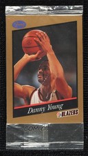 1991-92 Franz Portland Trail Blazers Danny Young #16 1j1e