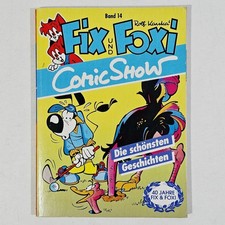 ©1993 Pabel Moewig Taschenbuch ROLF KAUKA'S FIX & FOXI COMIC SHOW Band 14 dt.