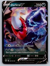 Darkrai V 098/189 Holo Ultra Rare Astral Radiance Pokemon Near Mint