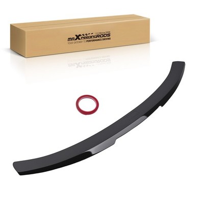 Aero Sport Spoiler Wing for Honda Civic Sedan 10th 2016-2021 Painted Black Style