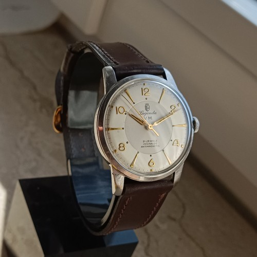 Lagonda V.M. Orologio Vintage Acciaio - Imagen 3 de 9