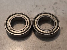 2 Quantity of DS Metal Shielded Bearings 6902Z  28 mm OD x 15 mm Bore 2 Qty 