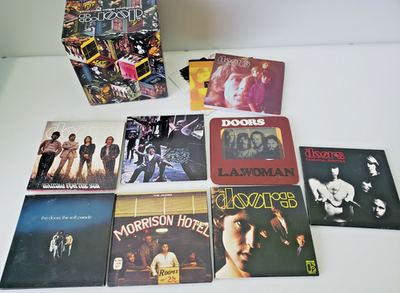 #ad The Doors Complete Studio Recordings CD Box Jim Morrison MISSING 1 DISK $49.67