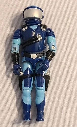 Vintage 1986 Gi Joe Cobra 3.75" Motor Viper Figure V1 Hasbro