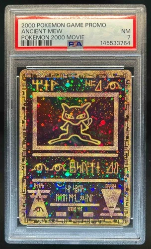 2000 Pokemon Movie Promos Ancient Mew #NNO PSA 7