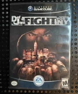 Def Jam: Fight for NY Nintendo GameCube