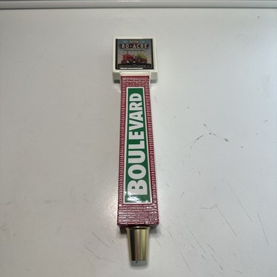 BOULEVARD 80 ACRE hoppy wheat beer tap handle.