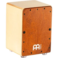 Meinl Mini Cajon with Almond Birch Frontplate Baltic Birch Body
