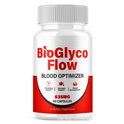 BioGlyco Flow Advanced Blood Support Supplement BioGlyco Flow Supplement 60 Caps