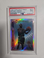 Michael Jordan [Refractor w Coating] #127 Prices | 1996 Finest