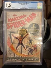 Amazing Spider-Man 1 - 1963 - CGC 1.5
