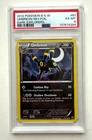 Graded Pokemon Card  61/108 Umbreon Rev Holo Dark Explorers PSA 6 EX-MT  2012