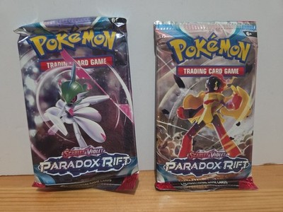 Pokémon TCG: Paradox Rift Booster Packs | eBay