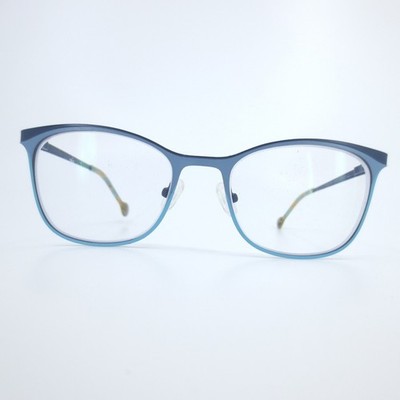 Lisa Loeb Eyewear Thumbs Up 219 Azure Sky Blue Cat Eye Glasses
