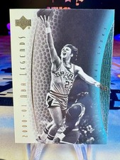 2000-01 George Karl Upper Deck NBA Legends #73 San Antonio Spurs