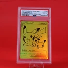 2021 Pokémon TCG SWSH Celebrations Ultra Premium Promo  SWSH145 Pikachu V PSA 8