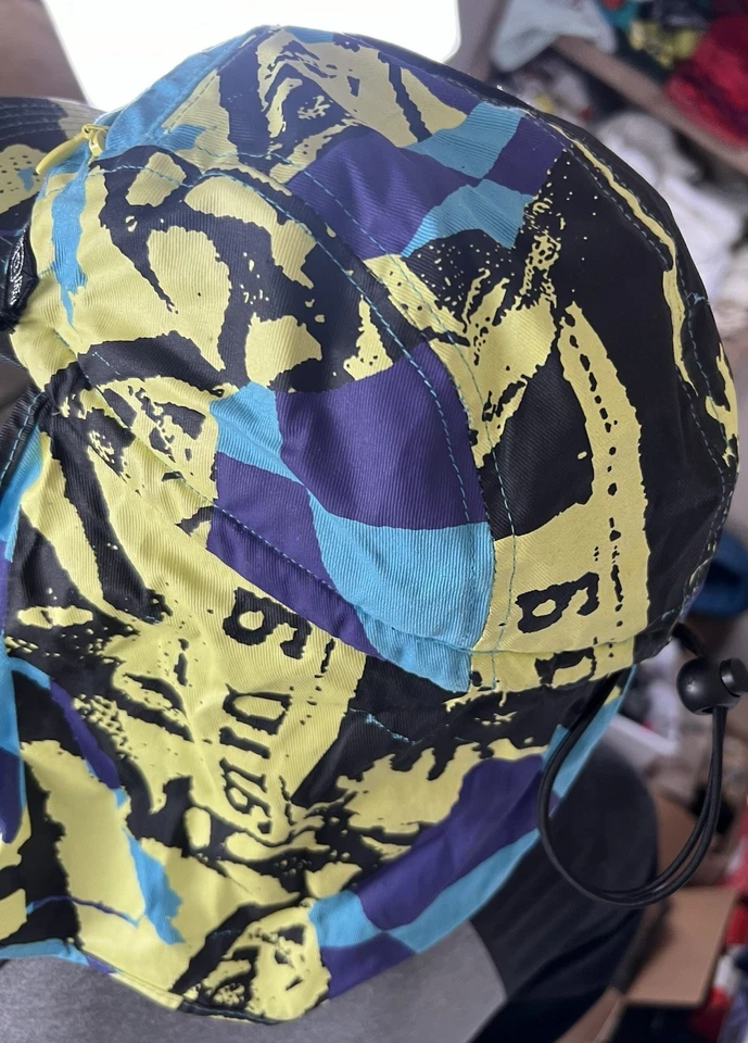 Volcom Long Retro Skate Hat Shade Snowboard Beach - Image 4 of 4