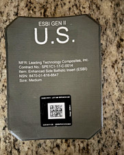 Leading Technology Composites ESBI GEN II Side Plate Medium