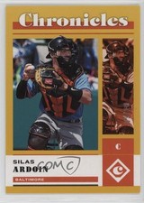 2023 Panini Chronicles Gold 9/10 Silas Ardoin #11 a2f