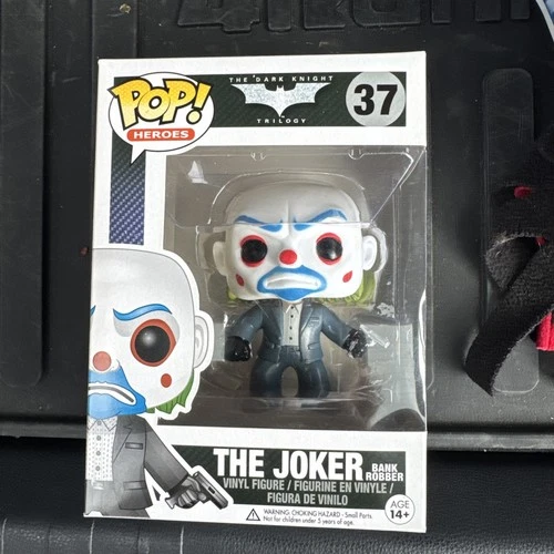Funko Pop! Heroes DC The Dark Knight Trilogy The Joker Bank Robber #37