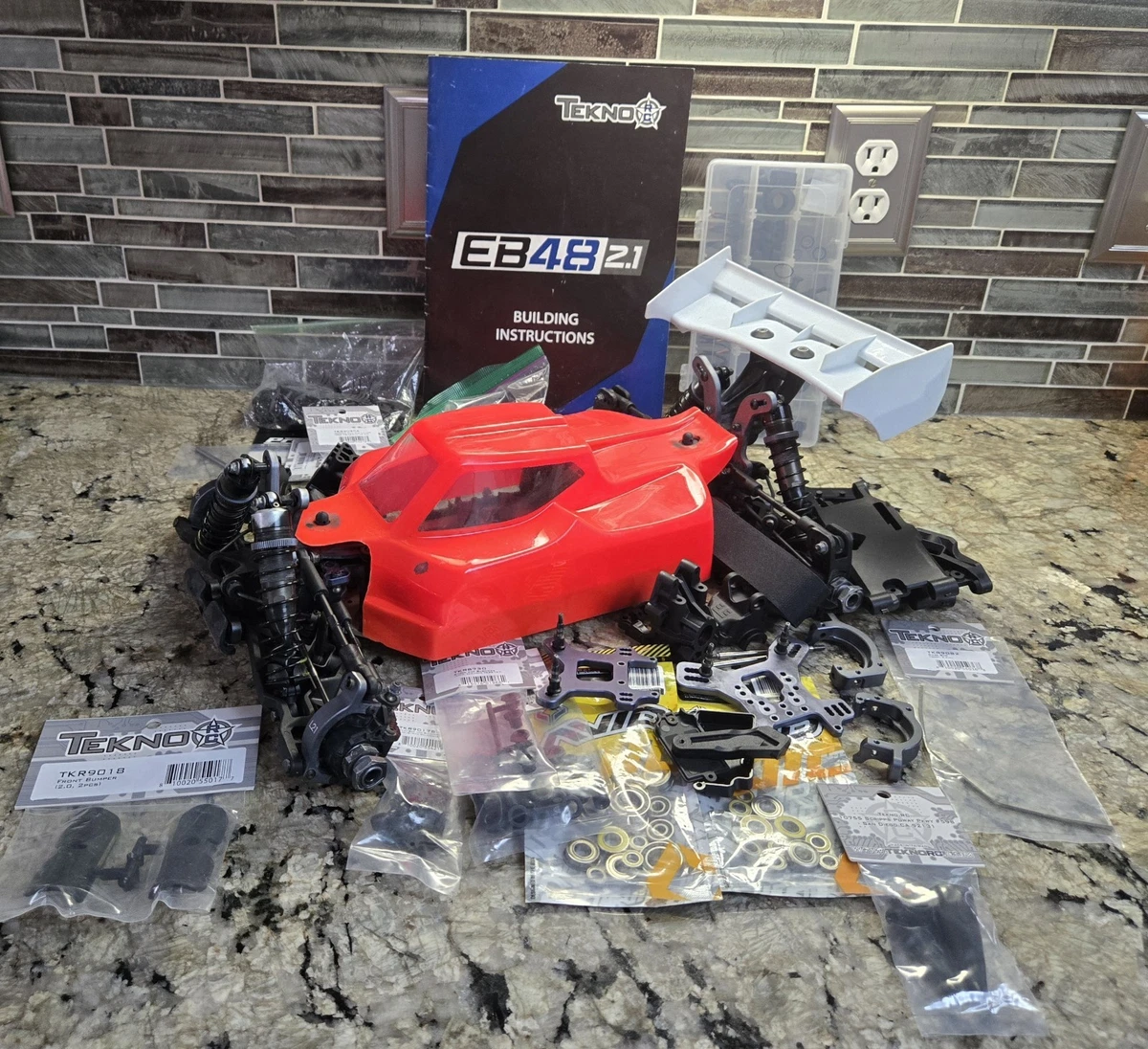Tekno RC Car, Truck & Motorcycle Models & Kits for sale - eBay
