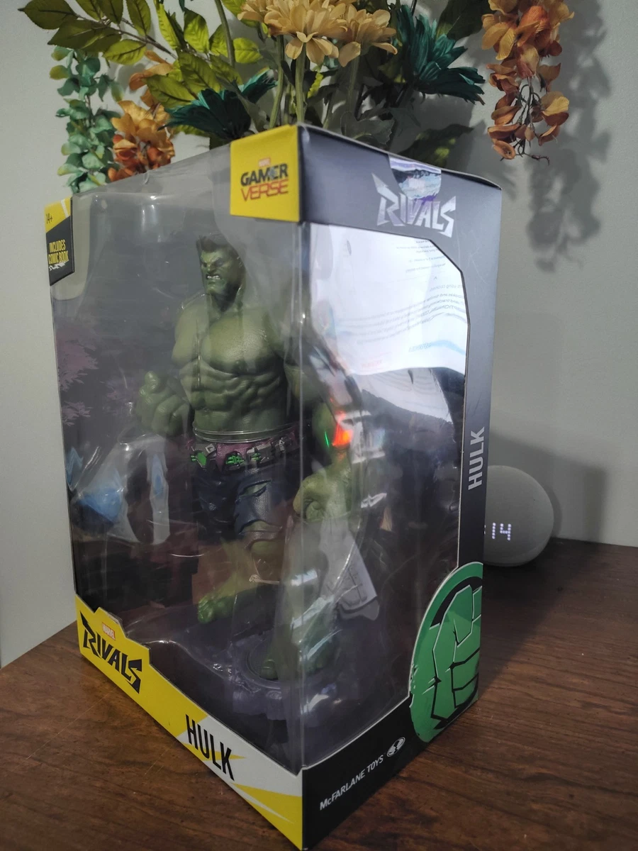 Marvel-  Rivals - Gamer Verse - McFarlane  - New In Box -  The Hulk 1:6 Statue