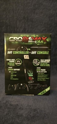 CronusMax Plus Cross Cover Gaming Adapter for PS4 PS3 Xbox One Xbox 360 Windows