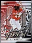 2026 Topps Finest Elly De La Cruz Refractor (RAW)
