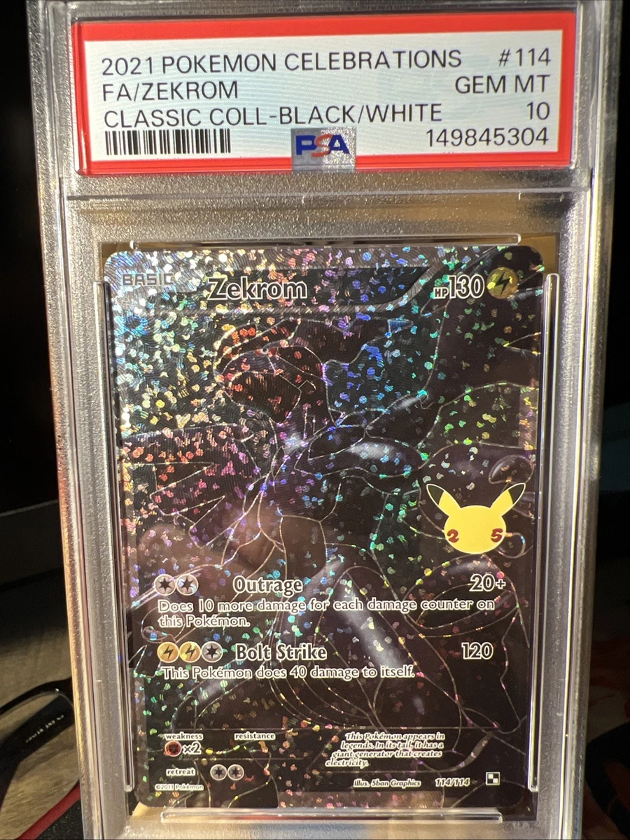 Zekrom 114/114 Celebrations: Classic Collection for sale | eBay