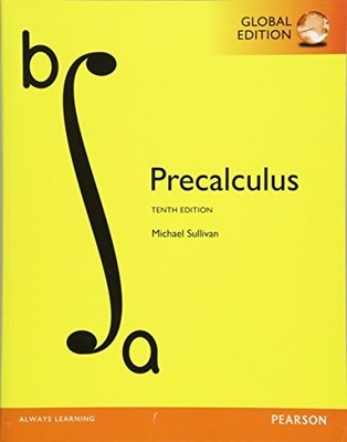 Precalculus, Global Edition, Sullivan, Michael