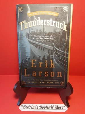 Thunderstruck Erik Larson Paperback Historical Non-Fiction - Image 1 of 2