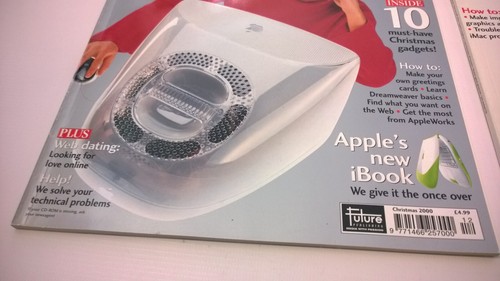 Your iMac Magazine Christmas 2000 March 2001 - Picture 5 of 17