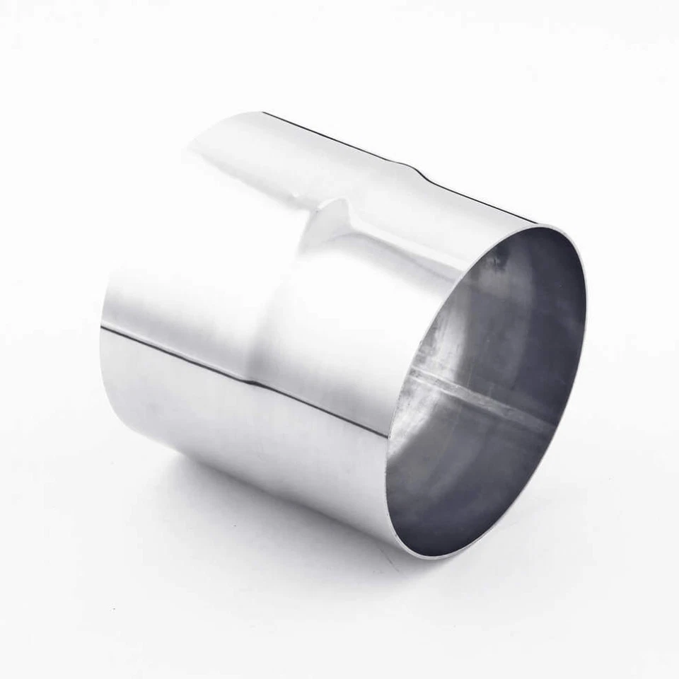 5" ID to 5" OD Exhaust Pipe Adapter Connector Stainless Steel - Image 4 of 4