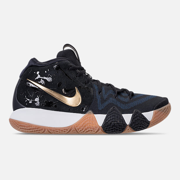 kyrie 4 mens gold