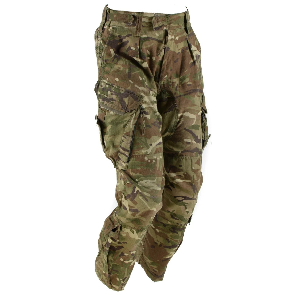 Original British army MTP camo pants combat BDU troops FR Fire retardant  AirCrew