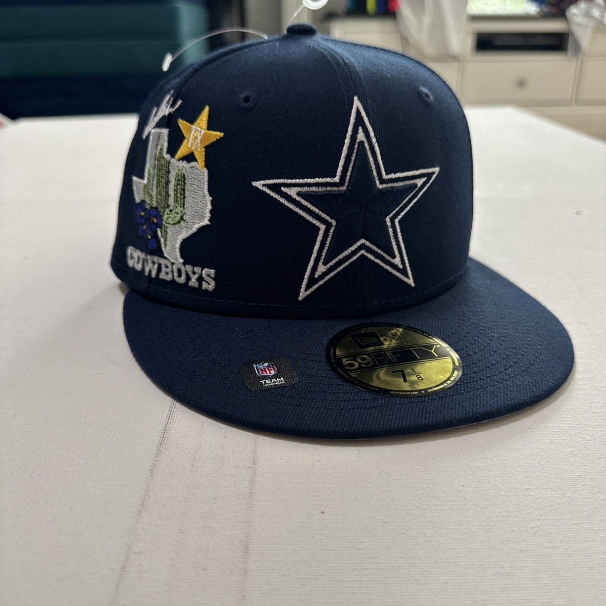 Dallas Cowboys New Era City Cluster 59FIFTY Fitted Cap 7 1/8