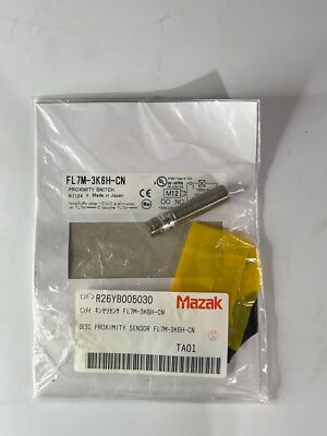 ONE (1) AZBIL YAMATAKE Proximity Sensor Switch FL7M-3K6H-CN MAZAK - US SHIPPER