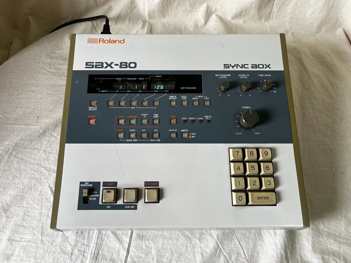 Roland SBX-80 Sync Box programmable tempo controller