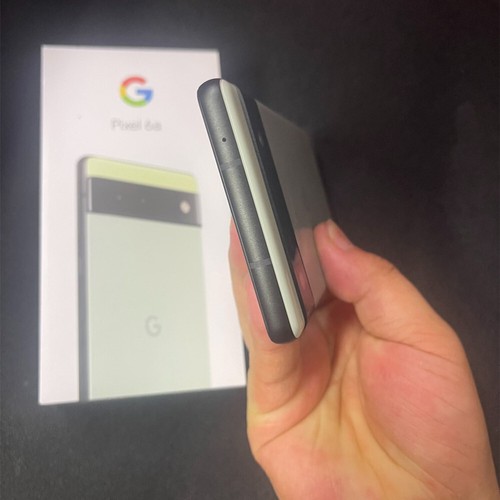 Smartphone Google Pixel 6a 5G 128 Go longue endurance débloqué neuf dans sa boîte scellée - Photo 7 sur 17