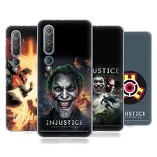 OFFICIAL INJUSTICE GODS AMONG US KEY ART SOFT GEL CASE FOR XIAOMI PHONES