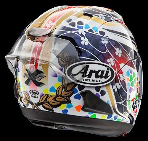 れんれん Arai RX-7X Racing Spoiler Light Smoke 105120 Helmet Parts RX