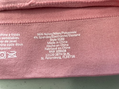 Rhonda Shear 3 Pack Best of Ahh Bra Size XL Seamless Stretch Dusty Rose Lounge - Picture 7 of 10