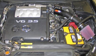 K&N 57-Series FIPK Air Intake System for 2004-2008 Nissan Maxima 3.5L V6