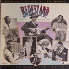 BLUESLAND A PROTRAIT IN AMERICAN MUSIC LASERDISC MUSIC