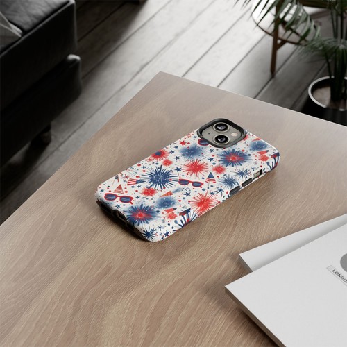 Phone Ink - Tough Case for iPhone Galaxy Pixel - July 4 USA Pattern - 第 57/191 張圖片