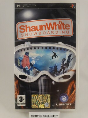 Shaun White Snowboarding Sony PSP PLAYSTATION PAL Original Komplett Spiel