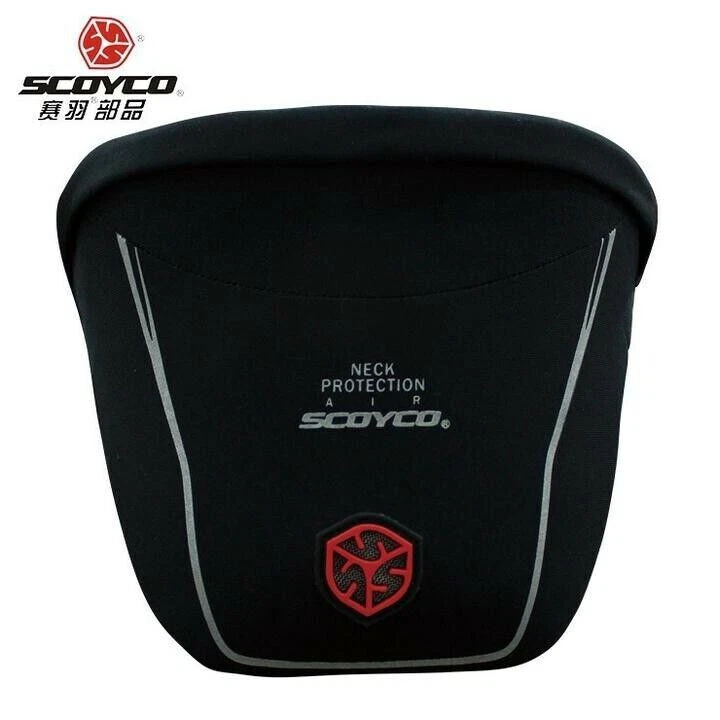 Protector de cuello para motocross deportivo moto cross equipo de protección Foto 4 de 4